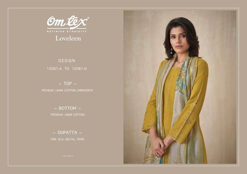 Omtex loveleen Wholesale dress materials in Mumbai